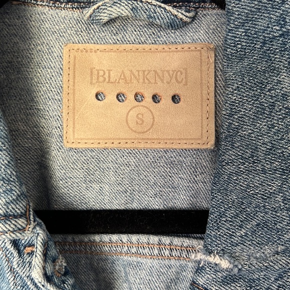 Blank NYC denim jacket - Picture 2 of 5